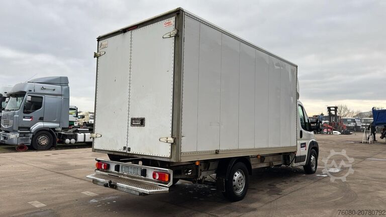 Valiză Citroën Jumper (3.0L / 180PS / EURO 5 / N1 / BELGIAN VAN)