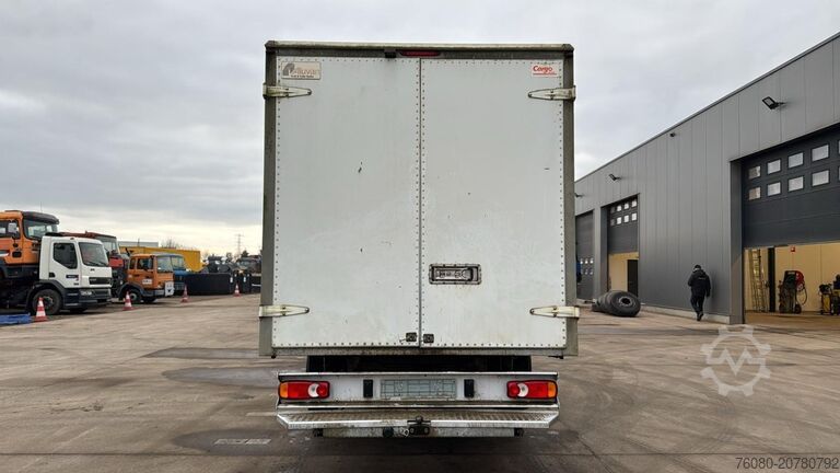 Valiză Citroën Jumper (3.0L / 180PS / EURO 5 / N1 / BELGIAN VAN)