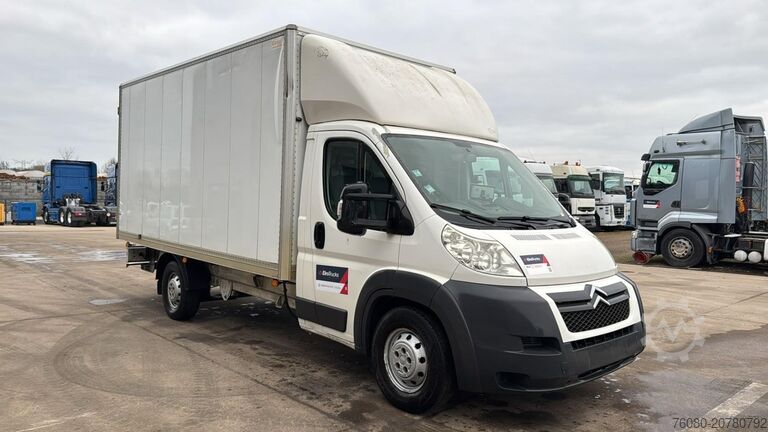 Valiză Citroën Jumper (3.0L / 180PS / EURO 5 / N1 / BELGIAN VAN)