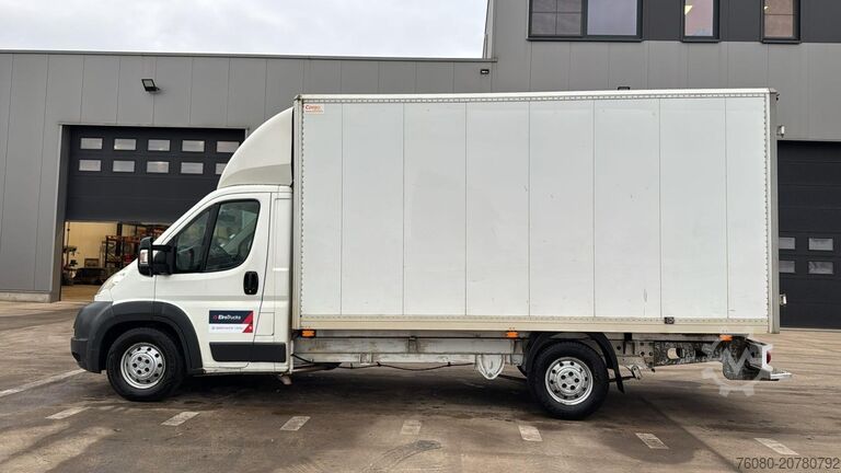 Valiză Citroën Jumper (3.0L / 180PS / EURO 5 / N1 / BELGIAN VAN)