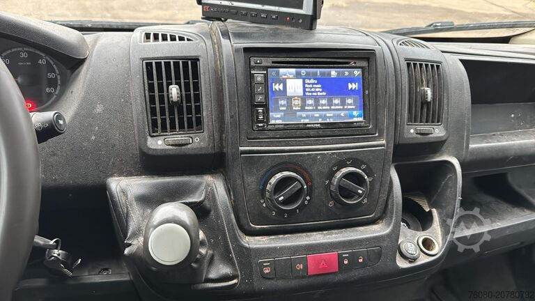 Valiză Citroën Jumper (3.0L / 180PS / EURO 5 / N1 / BELGIAN VAN)