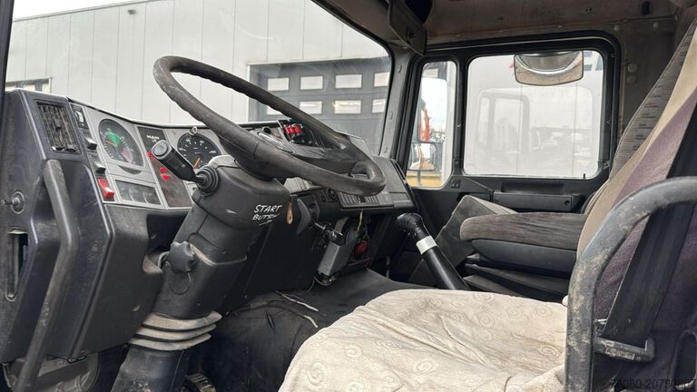 Vuilniswagen MAN 18.285 (GARBAGE TRUCK / TOP CONDITION / 6 CYLIN...