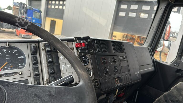 Vuilniswagen MAN 18.285 (GARBAGE TRUCK / TOP CONDITION / 6 CYLIN...