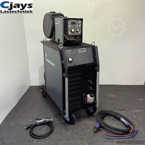 Zestaw spawalniczy Teamwelder MIG 400 Synergic Puls DW