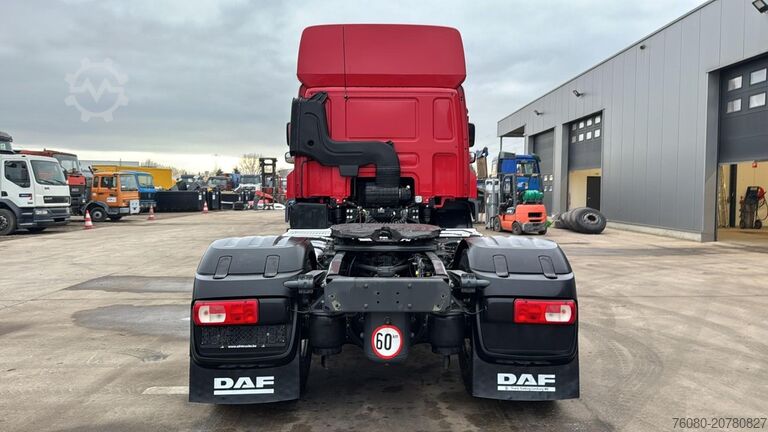 Standard tractor DAF CF 450 (BELGIAN TRUCK / PTO / TOP CONDITION / E...