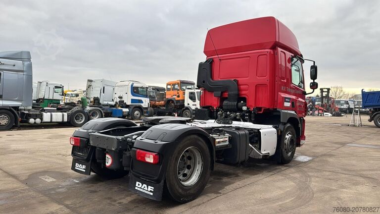 Standard tractor DAF CF 450 (BELGIAN TRUCK / PTO / TOP CONDITION / E...