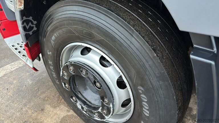 Standard tractor DAF CF 450 (BELGIAN TRUCK / PTO / TOP CONDITION / E...