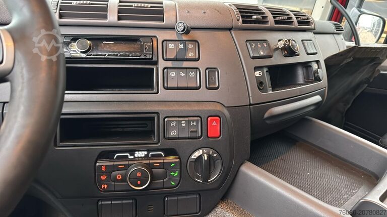 Standard tractor DAF CF 450 (BELGIAN TRUCK / PTO / TOP CONDITION / E...