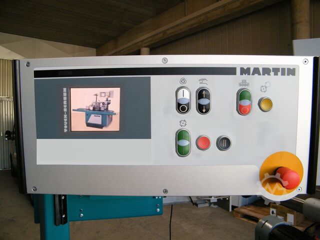 Tafel freesmachine Martin T27