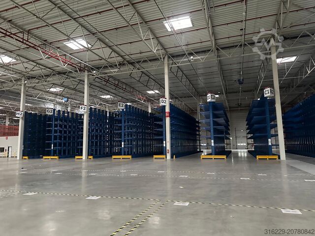 STOW double-sided cantilever racks. Stow 