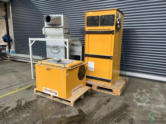 Afzuigingen  Herding HSL 1500-8-12/8 S 2001 Herding HSL 1500-8-12/8 S