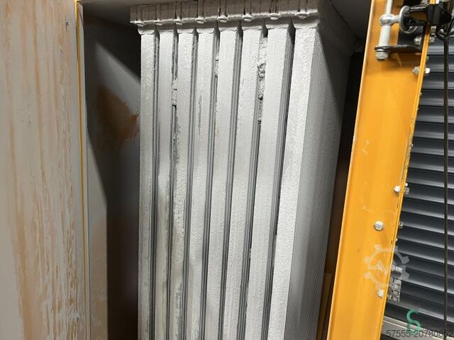 Afzuigingen  Herding HSL 1500-8-12/8 S 2001 Herding HSL 1500-8-12/8 S