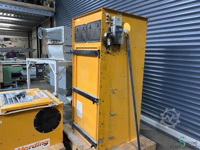 Afzuigingen Herding HSL 1500-8-12/8 S 2001 Herding HSL 1500-8-12/8 S