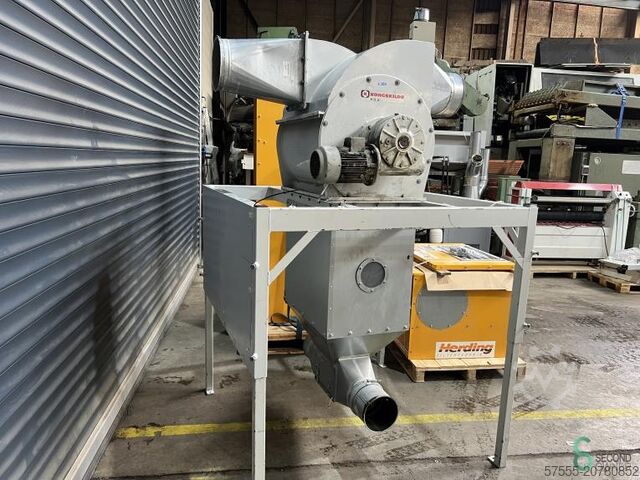 Afzuigingen  Herding HSL 1500-8-12/8 S 2001 Herding HSL 1500-8-12/8 S