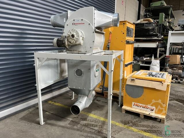 Afzuigingen Herding HSL 1500-8-12/8 S 2001 Herding HSL 1500-8-12/8 S