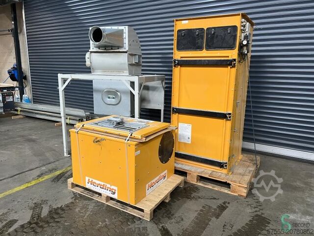 Afzuigingen  Herding HSL 1500-8-12/8 S 2001 Herding HSL 1500-8-12/8 S