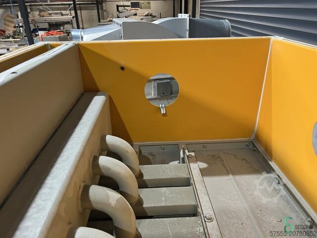 Afzuigingen  Herding HSL 1500-8-12/8 S 2001 Herding HSL 1500-8-12/8 S