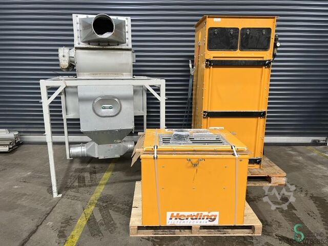 Afzuigingen  Herding HSL 1500-8-12/8 S 2001 Herding HSL 1500-8-12/8 S