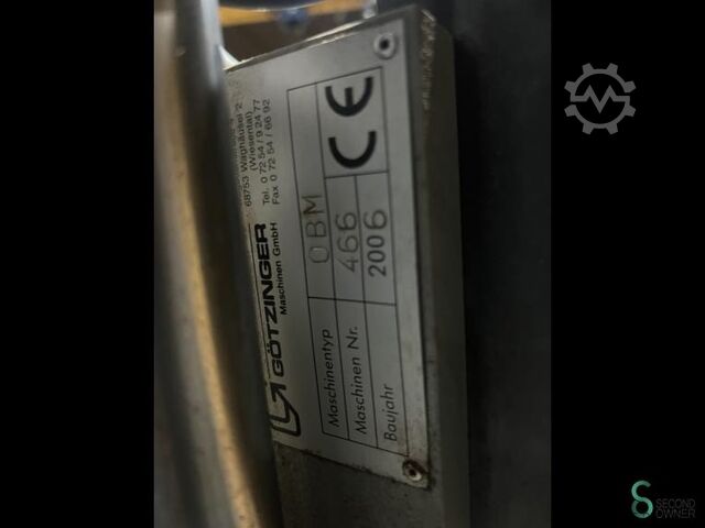 Drilling machine Götzinger 