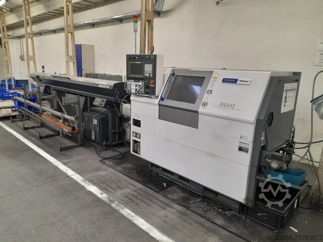 Automatyczna tokarka Citizen Miyano BNA42