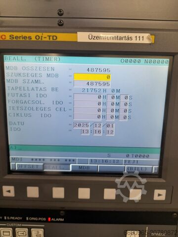 Automatyczna tokarka Citizen Miyano BNA42