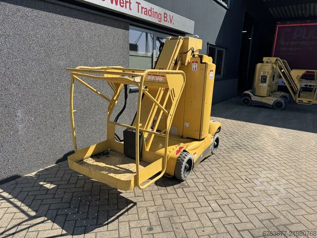 Haulotte Star 10 elektrisk mastlift / vertikal bomlift med 10 m arbejdshøjde, årgang 2012 HAULOTTE Star 10 Electric Masthoogwerker / Vertical Boom lift 10M werkhoogte 2012