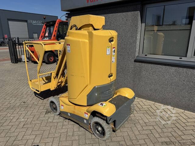 Haulotte Star 10 elektrisk mastlift / vertikal bomlift med 10 m arbejdshøjde, årgang 2012 HAULOTTE Star 10 Electric Masthoogwerker / Vertical Boom lift 10M werkhoogte 2012
