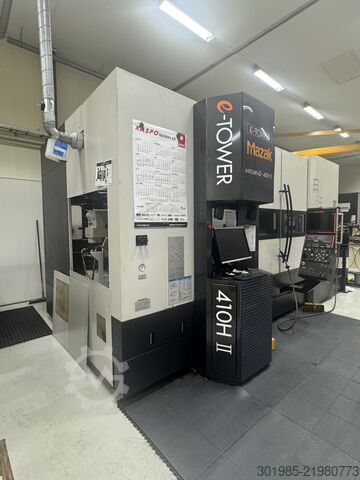 CNC eszterga- és maróközpont Mazak Integrex e-410h ii