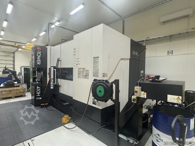 CNC eszterga- és maróközpont Mazak Integrex e-410h ii