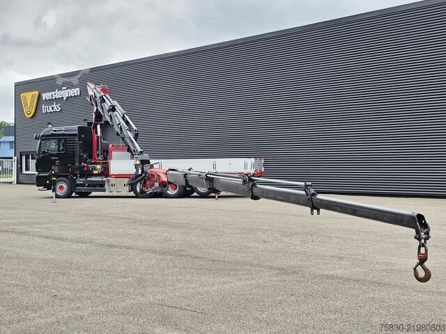 Camião-grua MAN TGS 35.510 8x4-4 BL / HMF 50 tm CRANE / KRAN