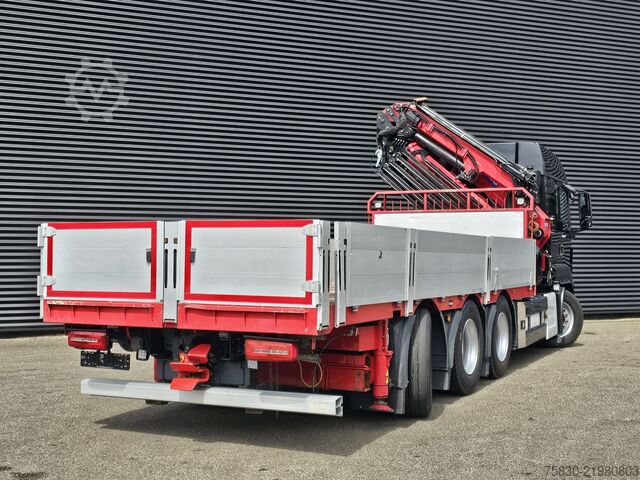 Camião-grua MAN TGS 35.510 8x4-4 BL / HMF 50 tm CRANE / KRAN