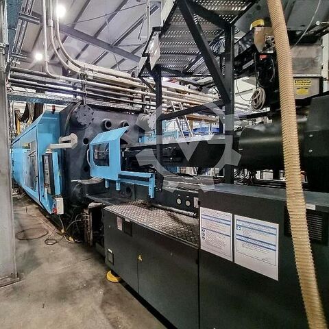 Máquina de moldeo por inyección DEMAG System 1500/1500-16000