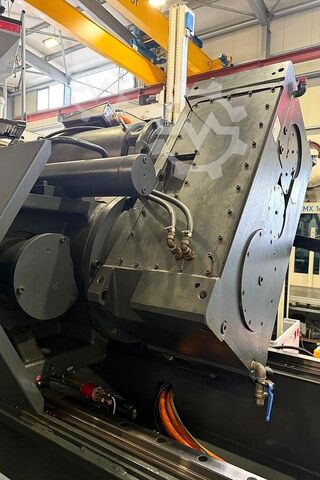 Máquina de moldeo por inyección DEMAG System 1500/1500-16000