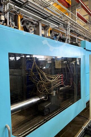 Máquina de moldeo por inyección DEMAG System 1500/1500-16000