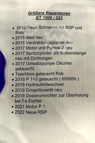 Máquina de moldeo por inyección DEMAG System 1500/1500-16000