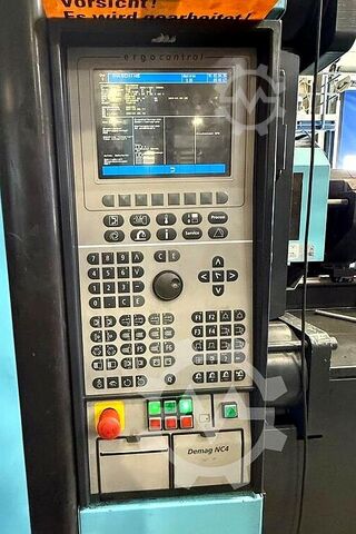 Fröccsöntőgép DEMAG System 800/1120-9500