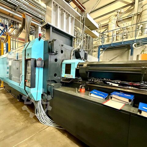 Fröccsöntőgép DEMAG System 800/1120-9500