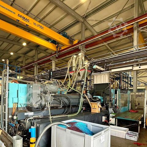 Fröccsöntőgép DEMAG System 800/1120-9500