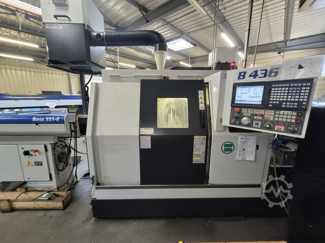 Torno CNC BIGLIA B 436 Y2