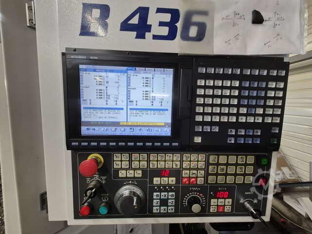 Torno CNC BIGLIA B 436 Y2