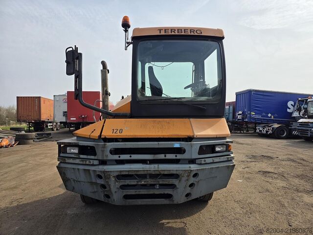 2007 TERBERG RT222 |4X4| otočné sedadlo| automatická převodovka| pracovní stroj. TERBERG RT222 |4X4| TURNING CHAIR| AUTOMATIC GEAR| WORK...