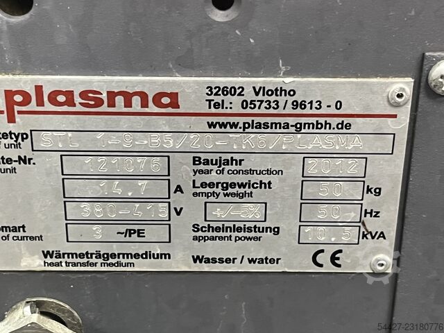  Single STL 1-9-20-TK6/Plasma