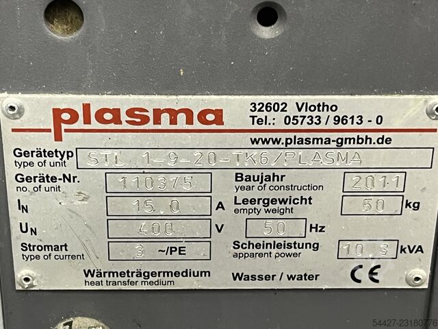 Single STL 1-9-20-TK6/Plasma