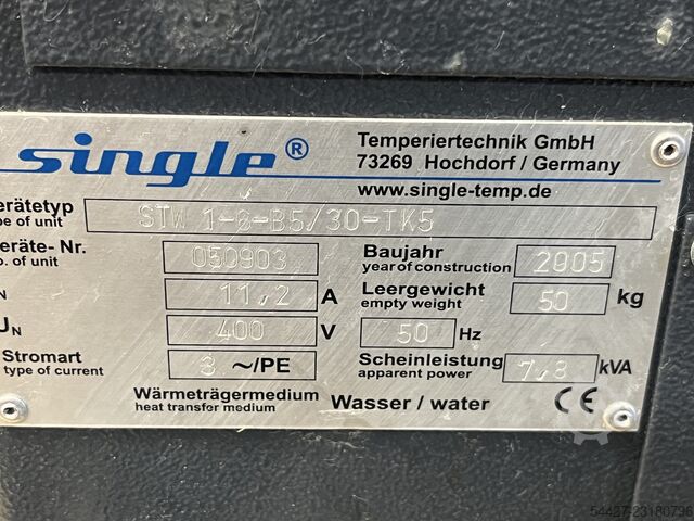 Single STL 1-6-20-TK4