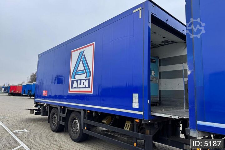 Gekoeld/bevroren transport Mercedes-Benz Antos 2736 Day Cab, Euro 6, + Schmitz / Durchla...