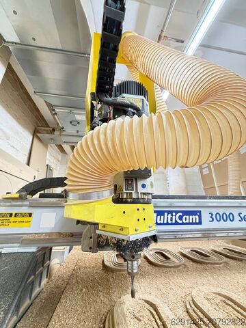 Centro de mecanizado MULTICAM 300 Series