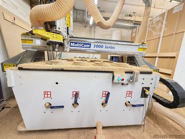 Centro de mecanizado MULTICAM 300 Series