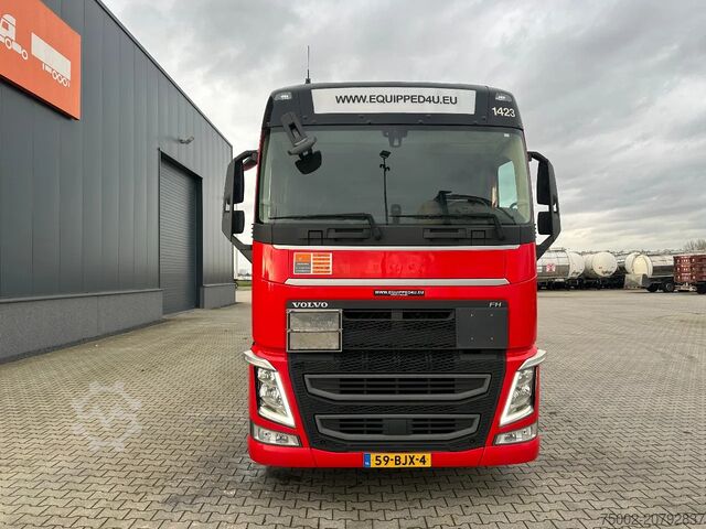 Hazardous substances Volvo FH Globetrotter 4x2 ADR (EXII, EXIII, FL, AT) E...