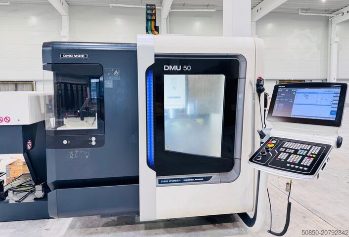 üniversal işleme merkezi DMG MORI DMU 50