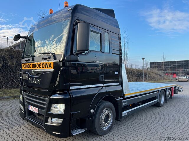 Autodraagtruck MAN TGX 26.460 / NEW GALVANIZED Tow truck